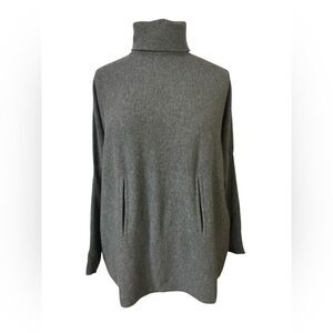 Garnet Hill New with Tags Wool Cashmere Sweater Size XS Oversized Winter Soft